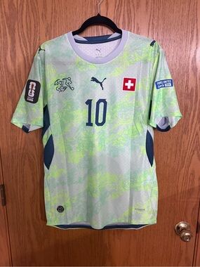 2026 Switzerland Jersey